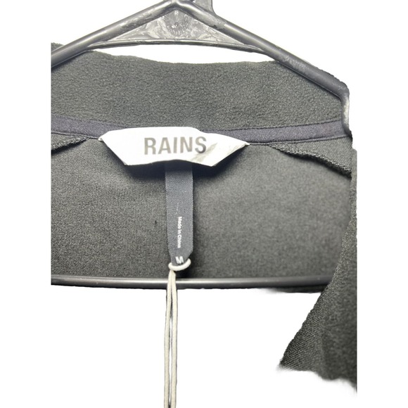 NWT Rains Fleece Half‎ Zip Pullover Unisex M~ Hard To Find - Picture 6 of 11